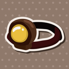 climbing equipment theme elements