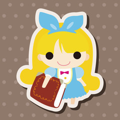 fairytale princess theme elements