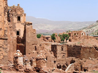 Kasbah of Telouet, Morocco