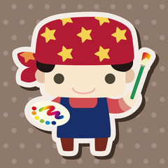 Painter theme elements