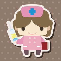 nurse theme elements