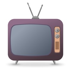 Retro TV - Illustration