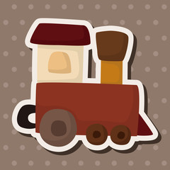 baby toy theme elements