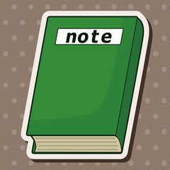 notebook theme elements