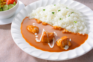 バターチキンカレー