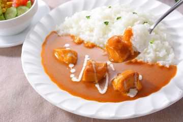 バターチキンカレー