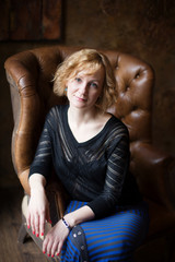 Fototapeta premium woman portrait