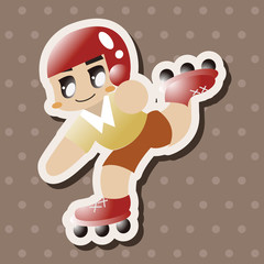 fitness trainer theme elements