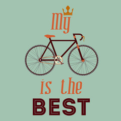 Bike lifestyle design