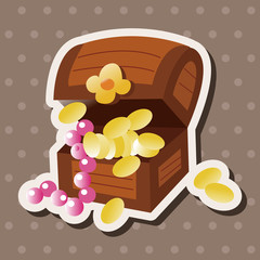 pirate treasure theme elements