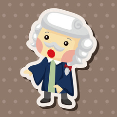 judge theme elements