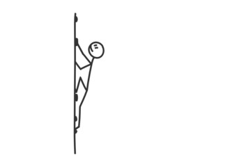 sm wand hochklettern I