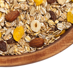 Cereal. Selective focus.