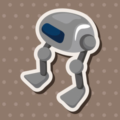 robot theme elements