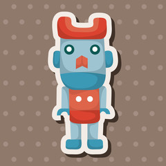 robot theme elements