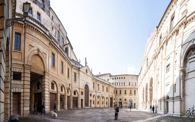 Fototapeta na wymiar Mantova - Palazzo Ducale