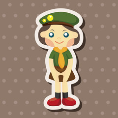 scout theme elements