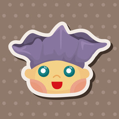 flower elf theme elements