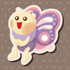 butterfly theme elements