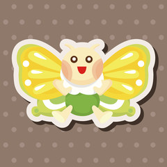 butterfly theme elements