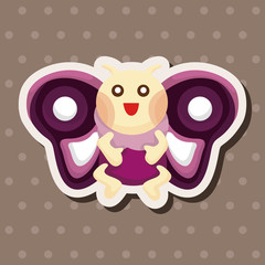 butterfly theme elements