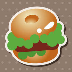 hamburger theme elements