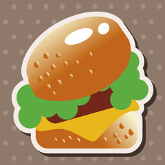 hamburger theme elements