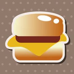 hamburger theme elements