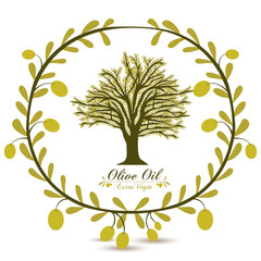 Olive oil design