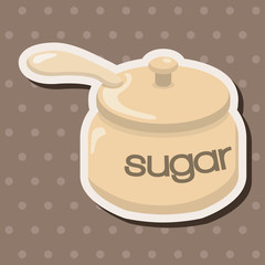 sugar theme elements