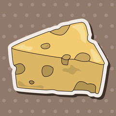 Italian food theme elements