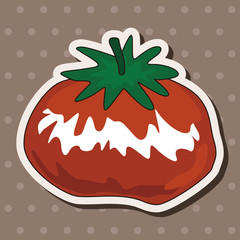 vegetables and fruits theme elements