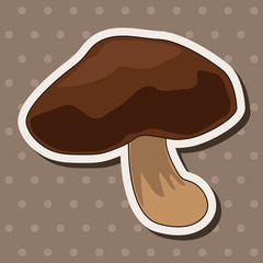 vegetables and fruits theme elements