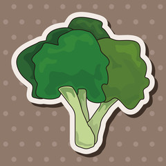 vegetables and fruits theme elements