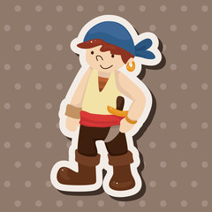 pirate theme elements