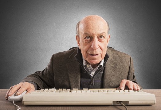 Elderly nerd