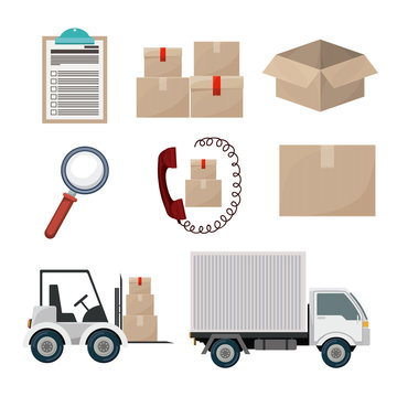 Logistics and delivery design