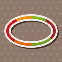 Fitness Equipment theme elements