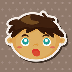 person character theme elements