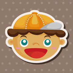 person character theme elements