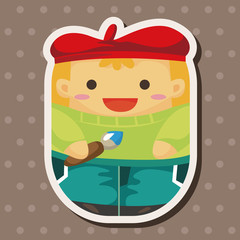 Painter theme elements