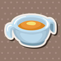 baby bowl theme elements