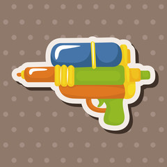 baby toy theme elements