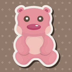 baby toy theme elements