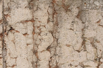 Cracked old wall background