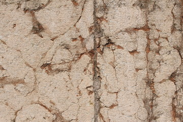 Cracked old wall background