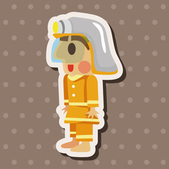 firefighter theme elements