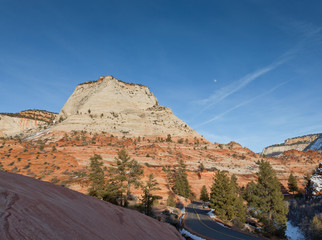 Zion National Park Landscape