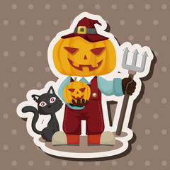 Halloween party costume theme elements