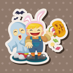 Halloween party costume theme elements